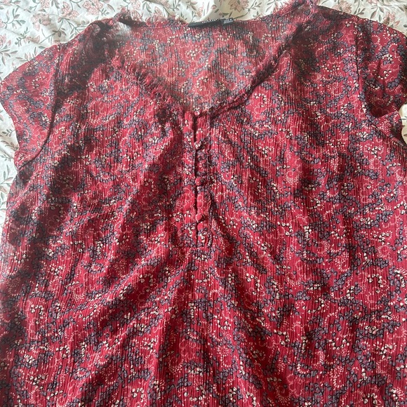 Ana printed blouse - Picture 1 of 5